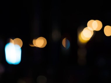 Soyut defocused renkli ışık bokeh arka plan için