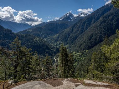 Hope British Columbia Canada 'daki Ejderhaların arka patikasından görüntüler