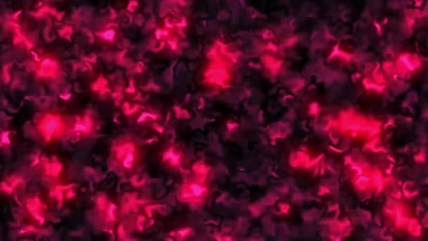 Animatie Abstract Kleurrijke Vloeibare Golvende Achtergrond — Stockvideo