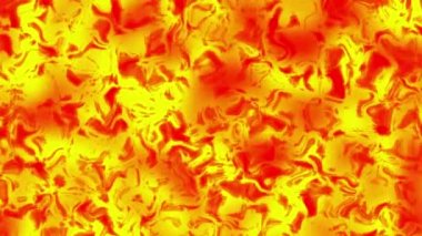 Çizgiler ve dalgaların renkli soyut arkaplanı