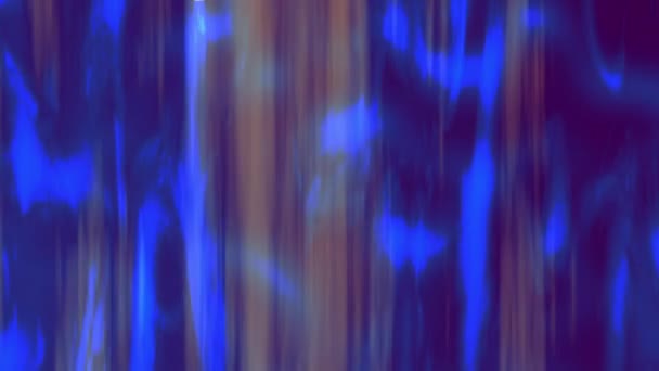 Geanimeerde Kleurrijke Abstracte Achtergrond Van Lijnen Golven — Stockvideo