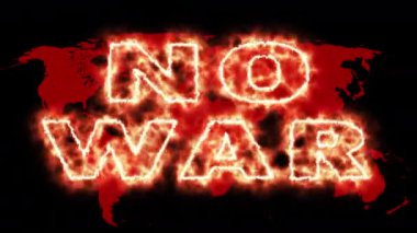 Savaşsız Dünya Animasyon Kırmızı Haritası