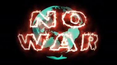 Dünya Gezegeni Savaşsız Ateşli Metinlerle Dönüyor