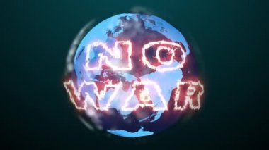 Dünya Gezegeni Savaşsız Ateşli Metinlerle Dönüyor