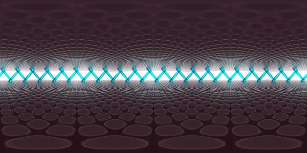 360 degree panorama studio map with reflections 3d render illustration hdri hdr vr virtual reality 8K