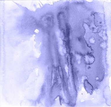 Çok soyut arka plan suluboya illüstrasyon menekşesi