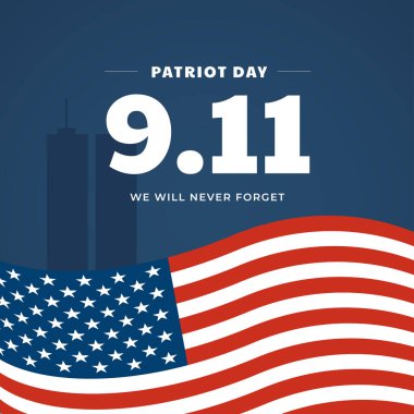 Vector Illustration Patriot Day 9 11 