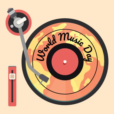 Dünya müzik gününün gösterimi