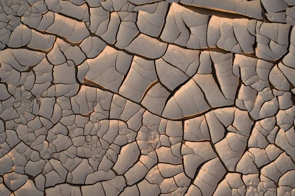 Arka planda yakın plan olarak kuru çatlak bir dünya. Çevre felaketi. Kuraklık. güzel arka plan tam alev desenli çatlak yüzey dokusu, grafik yaratıcı tasarım arka planı için fotoğraf. Mısır, Afrika