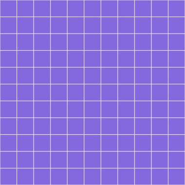 Kusursuz kare mor şebeke deseni. Kumaş veya kağıt tasarımı için dekoratif doku. Basit seçili arkaplan fayansı.