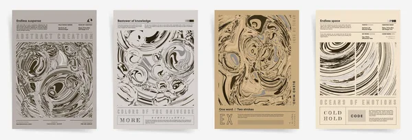 Estetik konsept tasarımı. Su, mermer, uzay deseni.