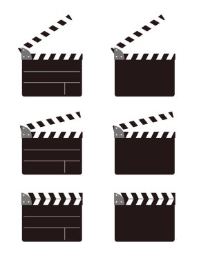 Clapperboard filminden bazı çizimler