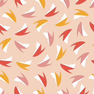 Apple Dilimlerinin Eğlence Çeşitleri Vektör Grafiksiz Şekilleri arkaplan ve giyim tasarımı için kullanılabilir