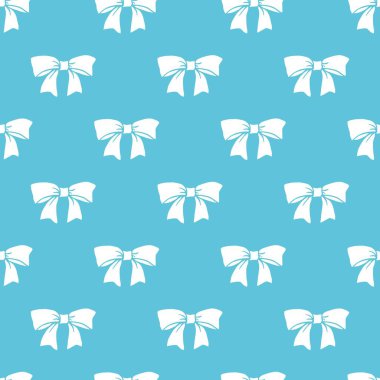 Şirin Retro Beyaz Kurdele Vektörü Grafik Görünümsüz Desen arkaplan ve giysi tasarımı için kullanılabilir