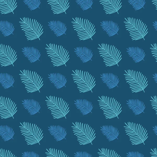Palm Leaf Palm Leaves Vektör Grafiksiz Deseni arkaplan ve giyim tasarımı için kullanılabilir
