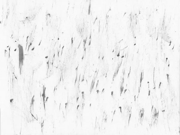 Brush Strokes Grey Ink Grunge Background Painting Ink Textures Hand — Stock Photo, Image