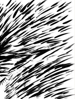 Siyah-beyaz boyanmış arka plan