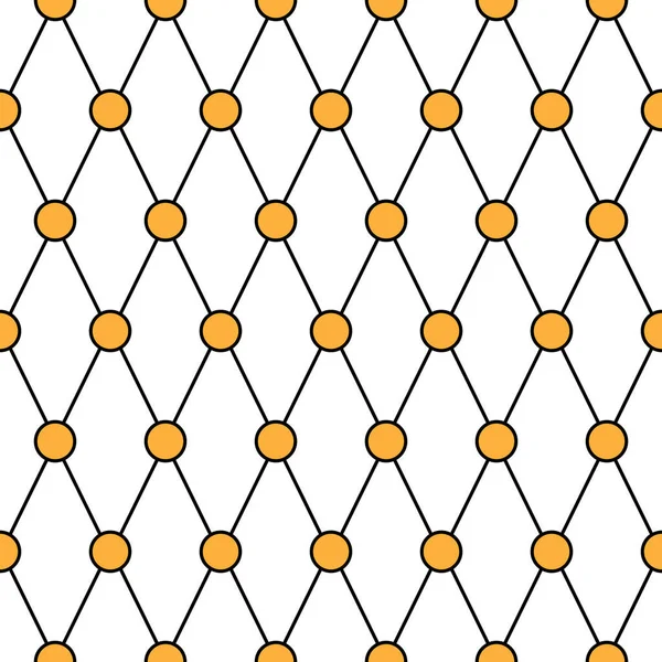 Patrón Geométrico Rombos Para Decoración Habitaciones Telas — Archivo Imágenes Vectoriales