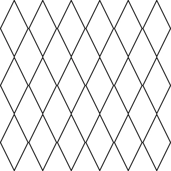 Dekorasyon odaları ve kumaşlar için eşkenar dörtgenlerdeki geometrik desen
