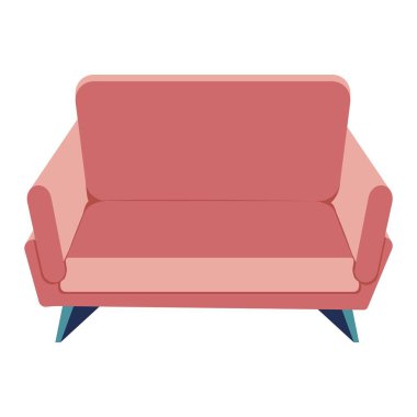 Kanepe. Rahat bir ev için iç mekan. Günlük hayatın bir parçası