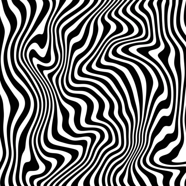 Textura Abstrato Zebra Vetorial Design Gráfico Padrão Textura Textura Zebra — Vetor de Stock