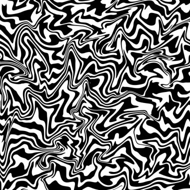 Gerçekçi siyah doku. Soyut vektör dokusu. Vektör dijital sanat afişi tasarımı. Soyut arkaplan. Soyut yarım ton dalga arkaplanı.