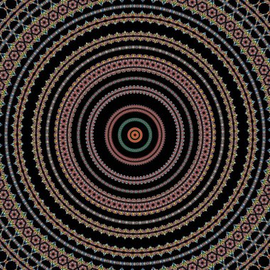 Paisley ve dekoratif çiçek motiflerinin soyut etnik modelleri. Baskı tasarımı elbise, kartvizit, kumaş ve tekstil için iyidir. Paisley baskısı ve ev dekorasyonu elementleri. Fraktal boyaların ve zengin dokuların büyülü arka plan tasarımı