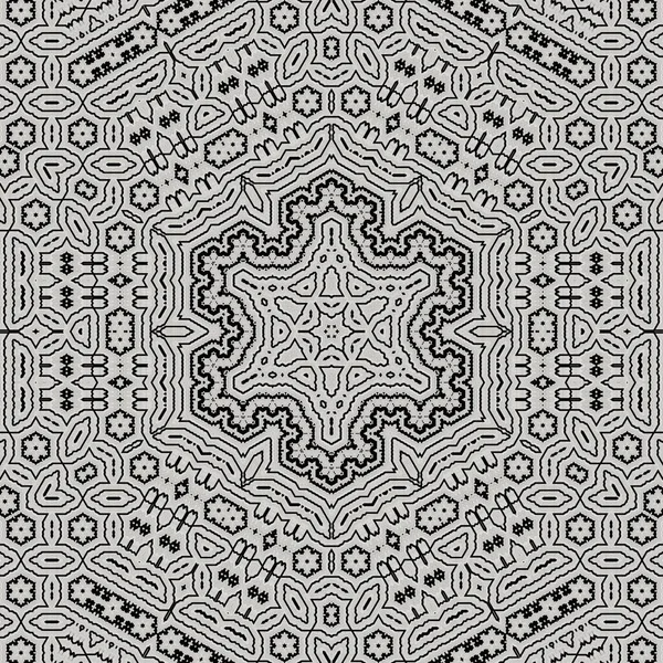 Abstract Ethnic Pattern Paisley Decorative Floral Motif Printing Design Good — стоковое фото