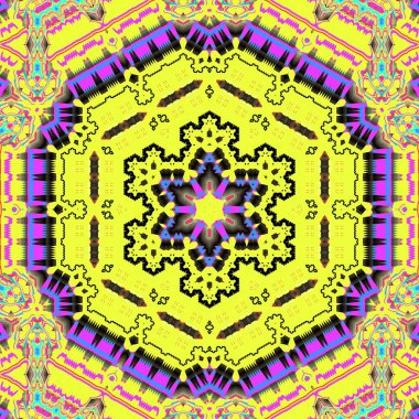 Geleneksel mistik arka plan tasarımı. Arabesk etnik dokusu. Geometrik çizgili kapak resmi. Döşeme fayansları ve halı için Türk modası. Fas tekstil baskısı için tekrarlanan şablon tasarımı