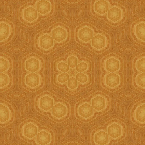 Artificial Wooden Background Design Moroccan Textile Print Decorative Wooden Background — Stock Photo, Image