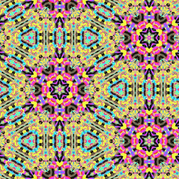 Diseño Fondo Místico Tradicional Textura Étnica Árabe Raya Geométrica Ornamento — Foto de Stock