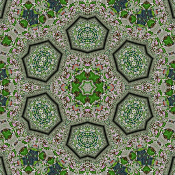Traditionell Mystisk Bakgrund Design Arabisk Etnisk Struktur Geometrisk Rand Prydnad — Stockfoto