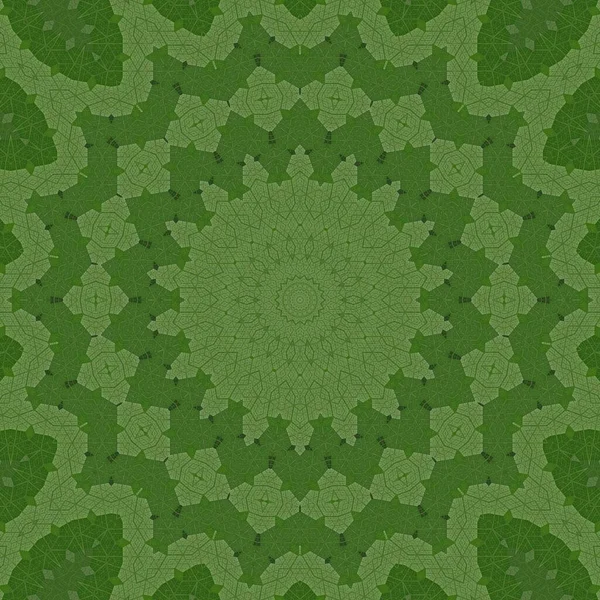 Mystical Pattern Design Background Fantasy Flower Texture Paper Wrapper Fabric — Zdjęcie stockowe