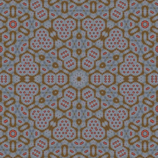 Mystical Pattern Design Background Fantasy Flower Texture Paper Wrapper Fabric — Fotografia de Stock