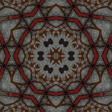 Geleneksel mistik arka plan tasarımı. Arabesk etnik dokusu. Geometrik çizgili kapak resmi. Döşeme fayansları ve halı için Türk modası. Fas tekstil baskısı için tekrarlanan desen tasarımı. Etnik olarak karışık nakış tasarımı konsepti