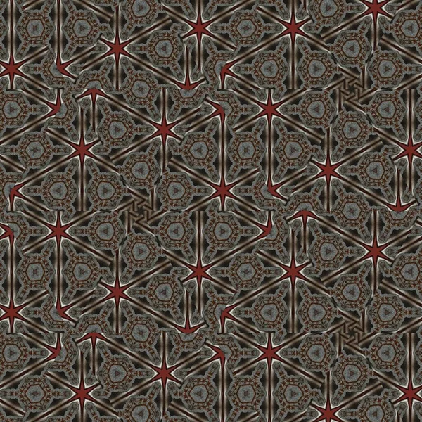 Traditional Mystic Background Design Arabesque Ethnic Texture Geometric Stripe Ornament — Stock Photo, Image