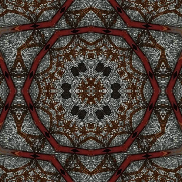 Traditionele Mystieke Achtergrond Ontwerp Arabesque Etnische Textuur Geometrische Streep Ornament — Stockfoto
