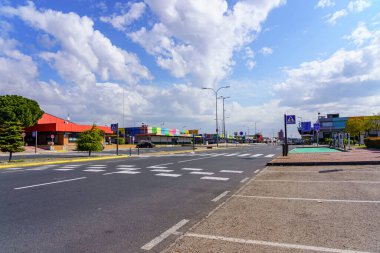 Mercamadrid, Madrid, Spain - May 2, 2022: Madrids central fruit and vegetable market on a holiday without working.