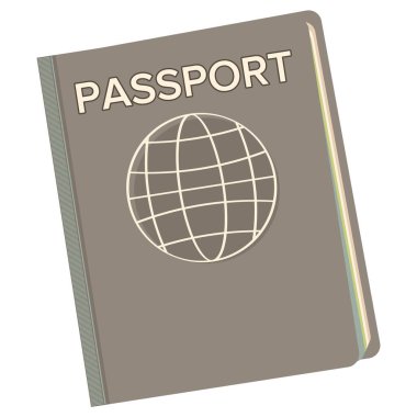 kahverengi kapaklı pasaport