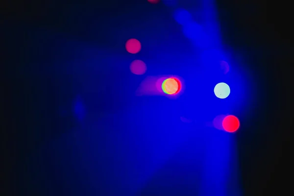 Blue Background Lights Light Music Disco — Stockfoto