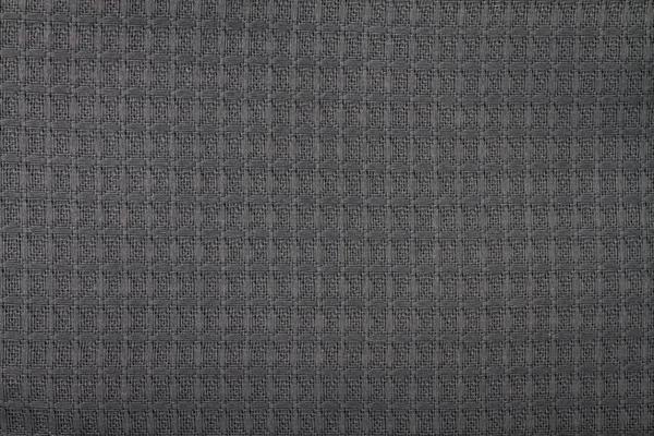 Grey Fabric Cell Texture Fabric Background — Stock Photo, Image