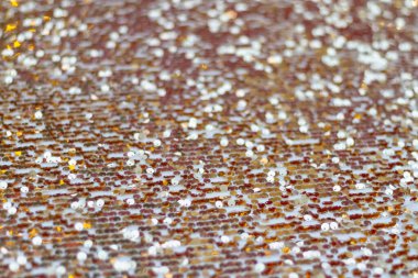 Parlak altın pullar, tatil için arkaplan pulları..