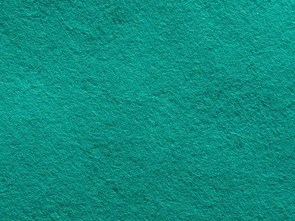 合成繊維で作られた質感のアクアマリンの背景 背景や壁紙として青緑の生地のテクスチャのクローズアップ — ストック写真