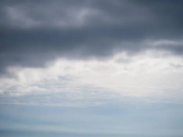 Latar Belakang Langit Abu Abu Langit Abu Abu Biru Berawan — Stok Foto