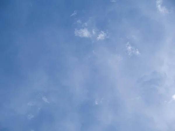 Latar Belakang Langit Biru Langit Tak Berawan Langit Biru Dan — Stok Foto