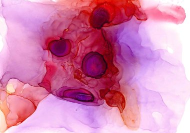 Sıvı sanat tekniklerinde parlak fütüristik duvar boyası. Zarif dokular ve farklı yoğunluklar. İnanılmaz hacimli geometrik siluetleri olan şeffaf dalgalı arkaplan