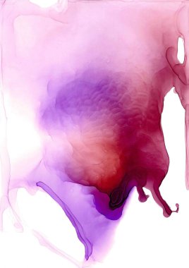 Parlak renkli duvar kâğıdı. Şenlikli iç dekorasyon için soyut hava deseni. Ambalaj kağıdı için modaya uygun modern baskı. Alışılmadık el yapımı bir pankart ya da tebrik kartı tasarımı.