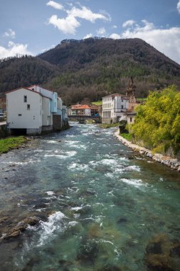 Seix, Fransa 'da Ariege Bölümü Pyrenean köyü.