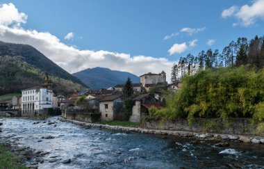 Seix, Fransa 'da Ariege Bölümü Pyrenean köyü.