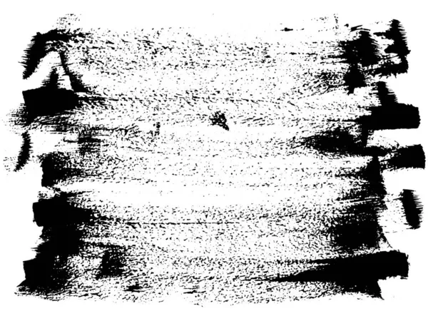 Plantilla Textura Urbana Grunge Blanco Negro Fondo Oscuro Angustia Superposición — Archivo Imágenes Vectoriales